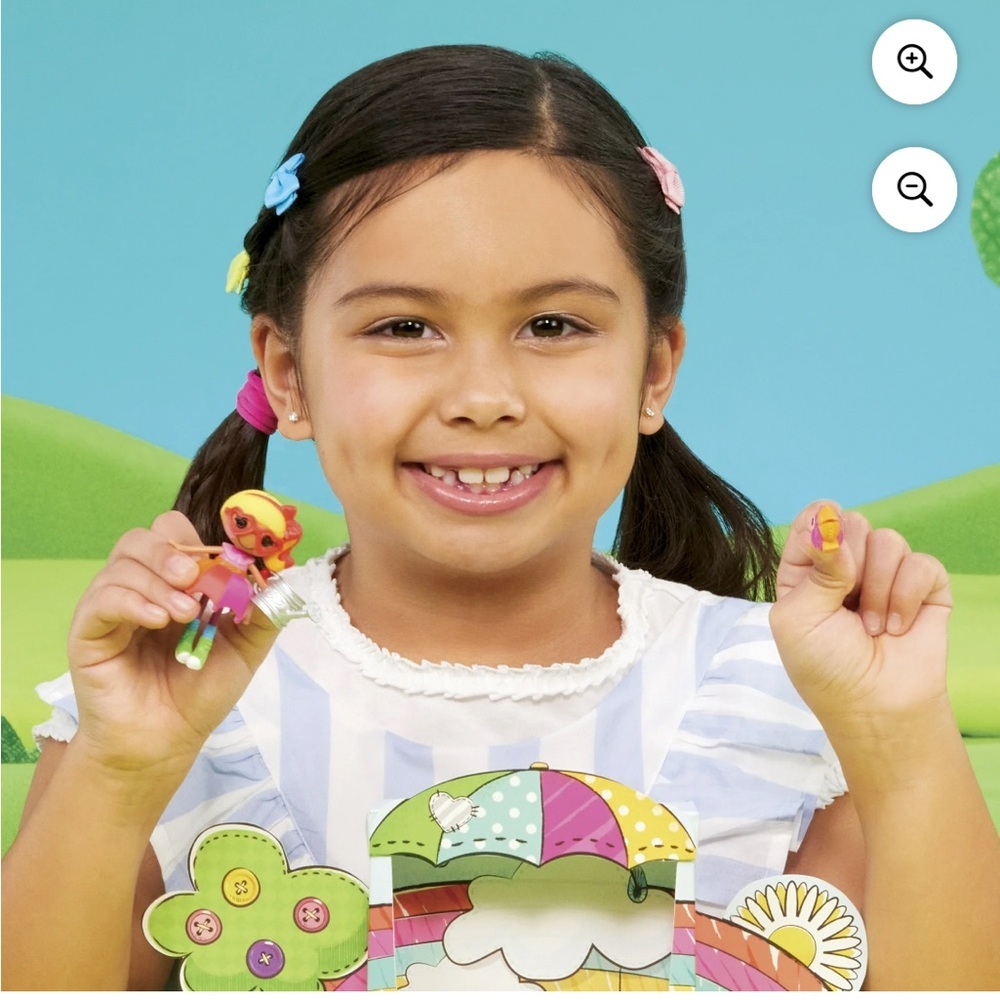Mini Lalaloopsy April Sunsplash Colorful Playset